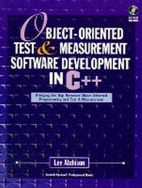 Enlarge image Cover: Object-Oriented Test and Measurement Software Development in C++ - Prentice Hall