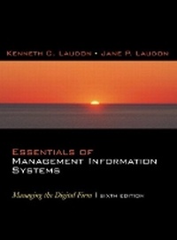 Enlarge image Cover: Essentials of Management Information Systems - Pearson