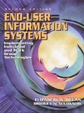 Cover: End-User Information Systems - Pearson