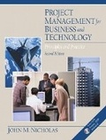 Cover: Project Management for Business and Technology - Pearson