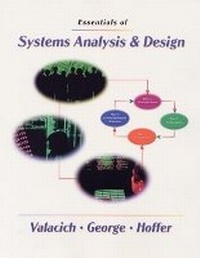 Enlarge image Cover: Essentials of Systems Analysis & Design - Pearson