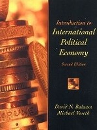 Enlarge image Cover: Introduction to International Political Economy - Routledge