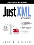 Cover: Just XML - Prentice Hall
