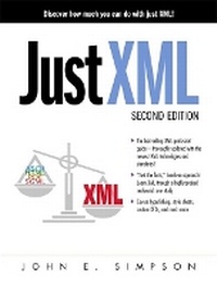Enlarge image Cover: Just XML - Prentice Hall