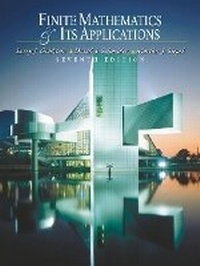 Enlarge image Cover: Finite Mathematics and Its Applications - Pearson