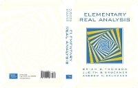 Abbildung von: Elementary Real Analysis - Pearson