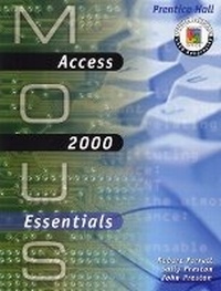 Abbildung von: MOUS Essentials - Pearson