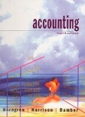 Cover: Accounting - Pearson