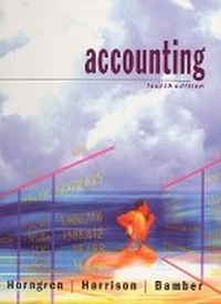 Enlarge image Cover: Accounting - Pearson