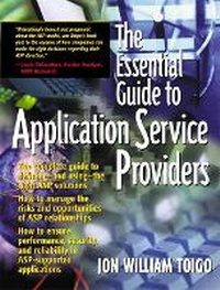 Enlarge image Cover: The Essential Guide to Application Service Providers - Prentice Hall