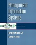 Cover: Management Information Systems - Pearson