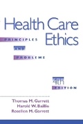 Cover: Health Care Ethics - Pearson