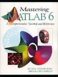 Cover: Mastering MATLAB 6 - Pearson