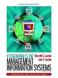 Enlarge image Cover: Essentials of Management Information Systems - Pearson