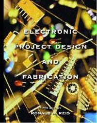 Enlarge image Cover: Electronic Project Design and Fabrication - Pearson