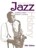 Cover: Introduction to Jazz History - Pearson
