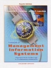 Enlarge image Cover: Essentials of Management Information Systems - Pearson
