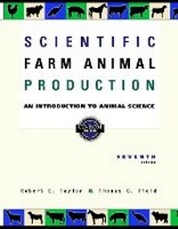 Enlarge image Cover: Scientific Farm Animal Production - Pearson