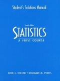 Cover: Student's Solutions Manual - Pearson