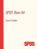 Cover: SPSS Base 9.0 User's Guide - Pearson