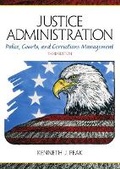 Cover: Justice Administration - Pearson