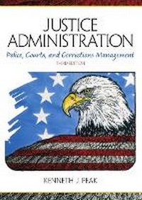 Enlarge image Cover: Justice Administration - Pearson