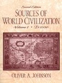 Cover: Sources of World Civilization, Volume I - Pearson