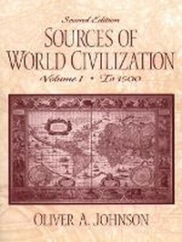 Enlarge image Cover: Sources of World Civilization, Volume I - Pearson