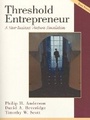 Cover: Threshold Entrepreneur - Pearson