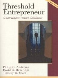 Enlarge image Cover: Threshold Entrepreneur - Pearson