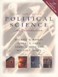 Enlarge image Cover: Political Science - Pearson