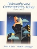 Cover: Philosophy and Contemporary Issues - Pearson