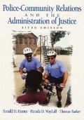 Cover: Police-Community Relations and the Administration of Justice - Pearson