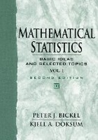 Enlarge image Cover: Mathematical Statistics - Pearson