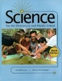 Cover: Science for the Elementary and Middle School - Pearson