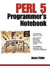 Abbildung von: PERL 5 Programmer's Notebook - Prentice Hall