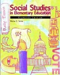 Cover: Social Studies in Elementary Education - Pearson