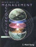 Cover: Readings in Management Accounting - Pearson