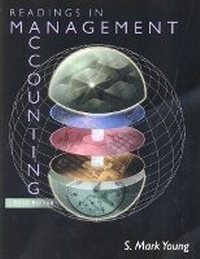 Enlarge image Cover: Readings in Management Accounting - Pearson