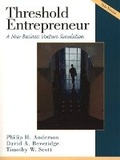Cover: Threshold Entrepreneur - Pearson