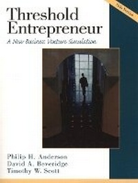 Enlarge image Cover: Threshold Entrepreneur - Pearson