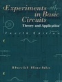 Cover: Experiments in Basic Circuits - Pearson