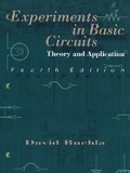 Cover: Experiments in Basic Circuits - Pearson