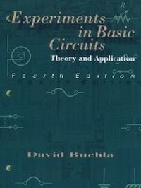 Enlarge image Cover: Experiments in Basic Circuits - Pearson