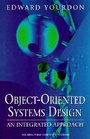 Cover: Object-Oriented Systems Design - Prentice Hall