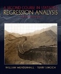 Cover: A Second Course in Statistics - Pearson