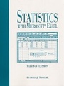 Cover: Statistics with Excel - Pearson