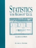 Bild: Statistics with Excel - Pearson