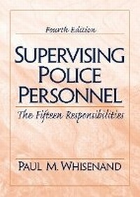 Abbildung von: Supervising Police Personnel - Pearson
