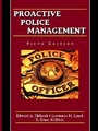 Cover: Proactive Police Management - Pearson